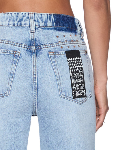 PINUP JEAN FLIGHT BLUE