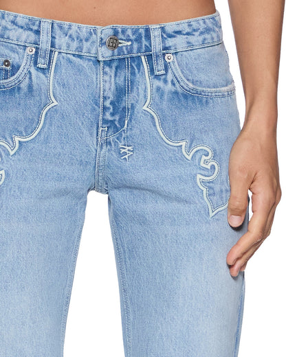 SOHO LO JEAN KRYSTAL WESTERN