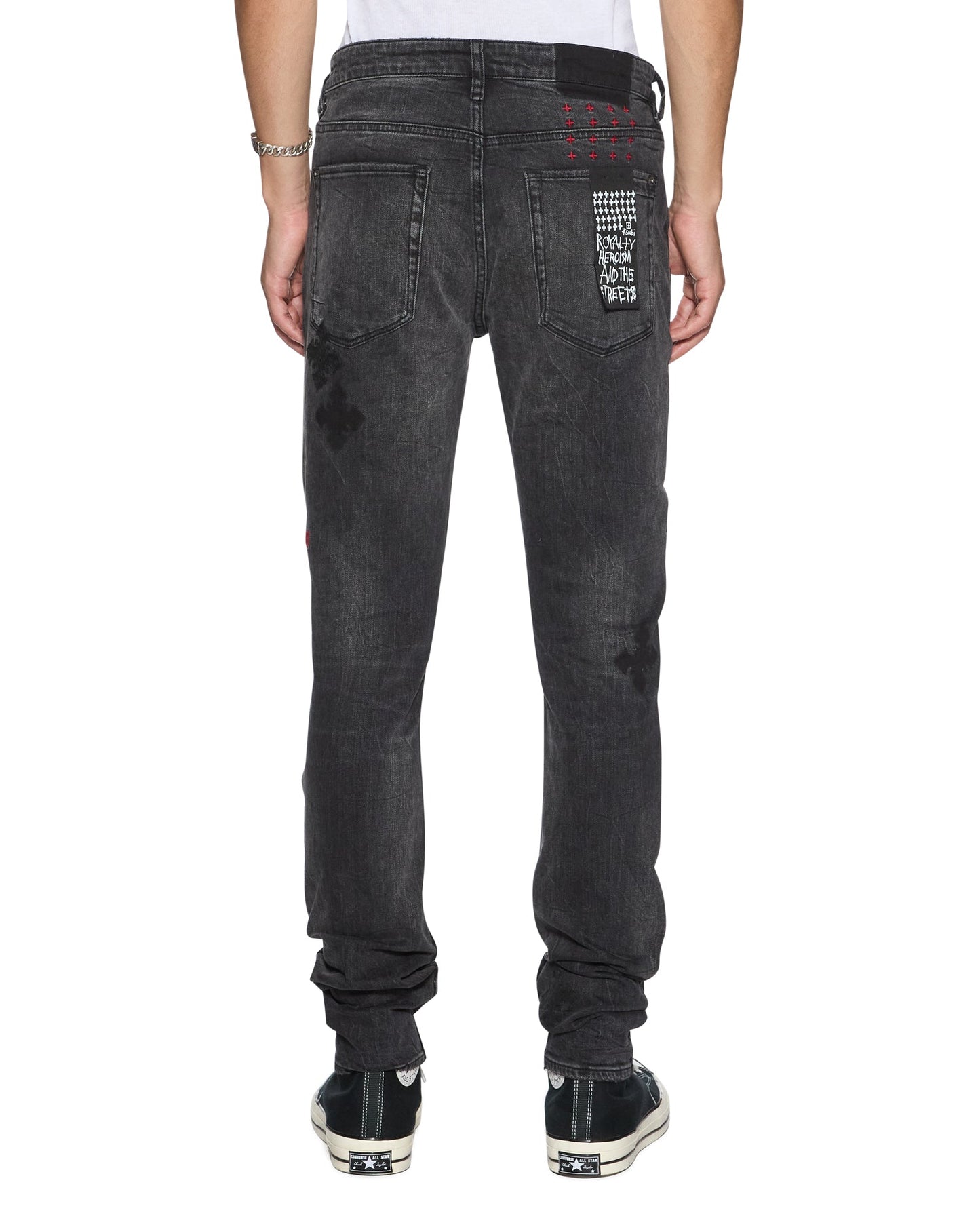 VAN WINKLE BLAKK METAL PAISE