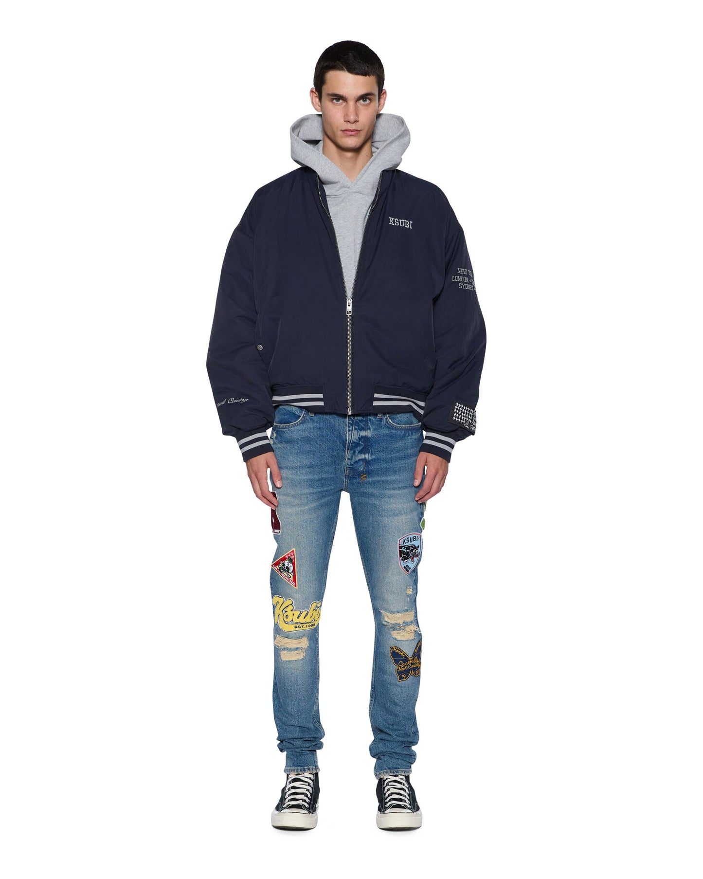 VAN WINKLE RODEO PATCHED