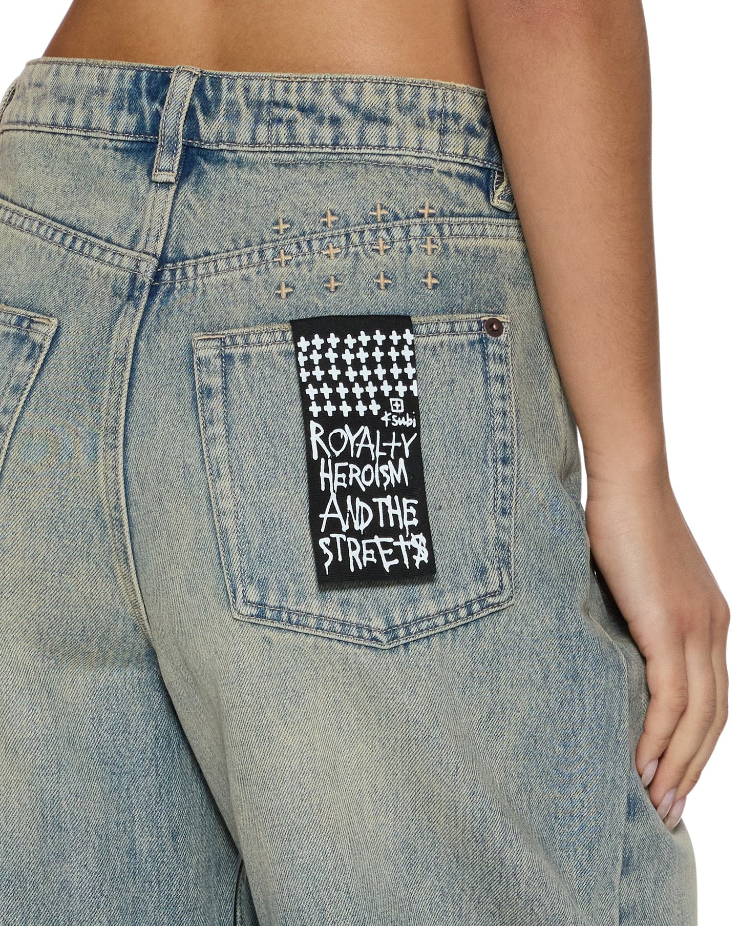 BARREL JEAN FOLK