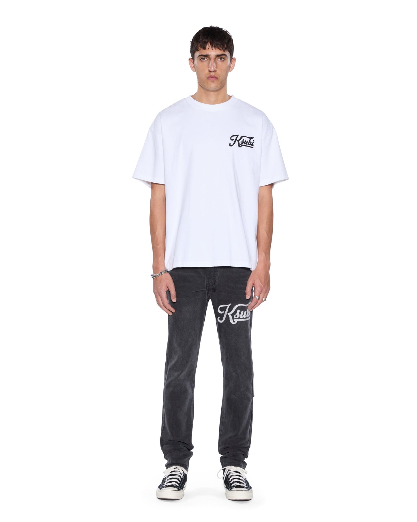 CHITCH POWDER GREY OUTFIELD