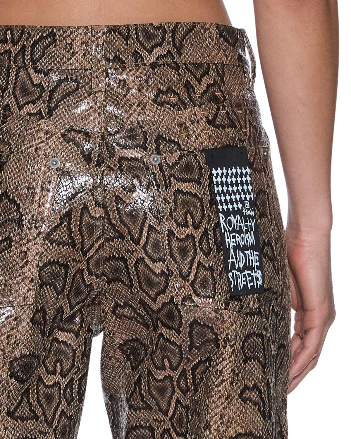 EMPIRE PANT SNAKEBITE