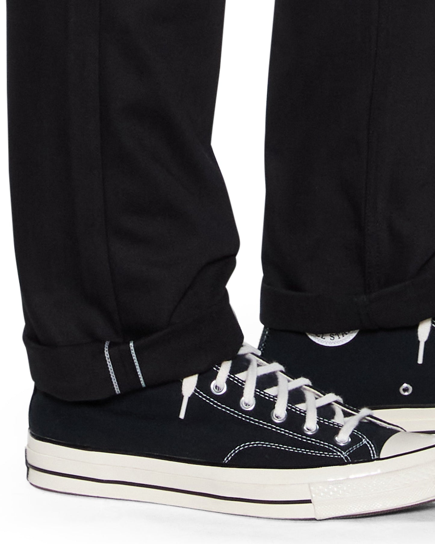 HAZLOW SELVEDGE RAW BLACK