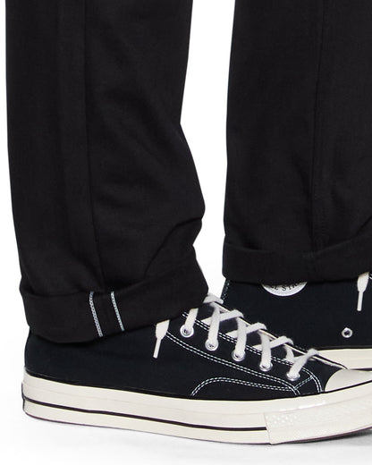 HAZLOW SELVEDGE RAW BLACK