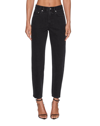 PINUP CROP JEAN NOIR