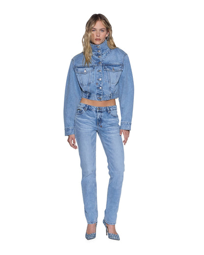 THE MOSS JEAN MERCER BLUE
