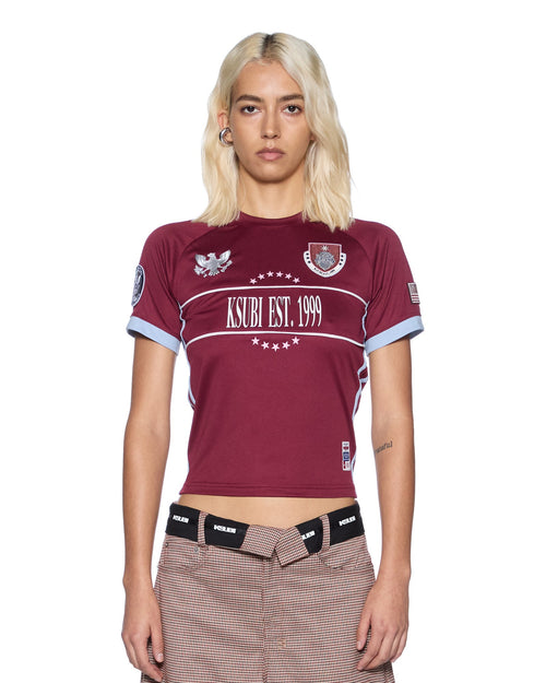 SURROUND VISION BABY JERSEY SANGRIA
