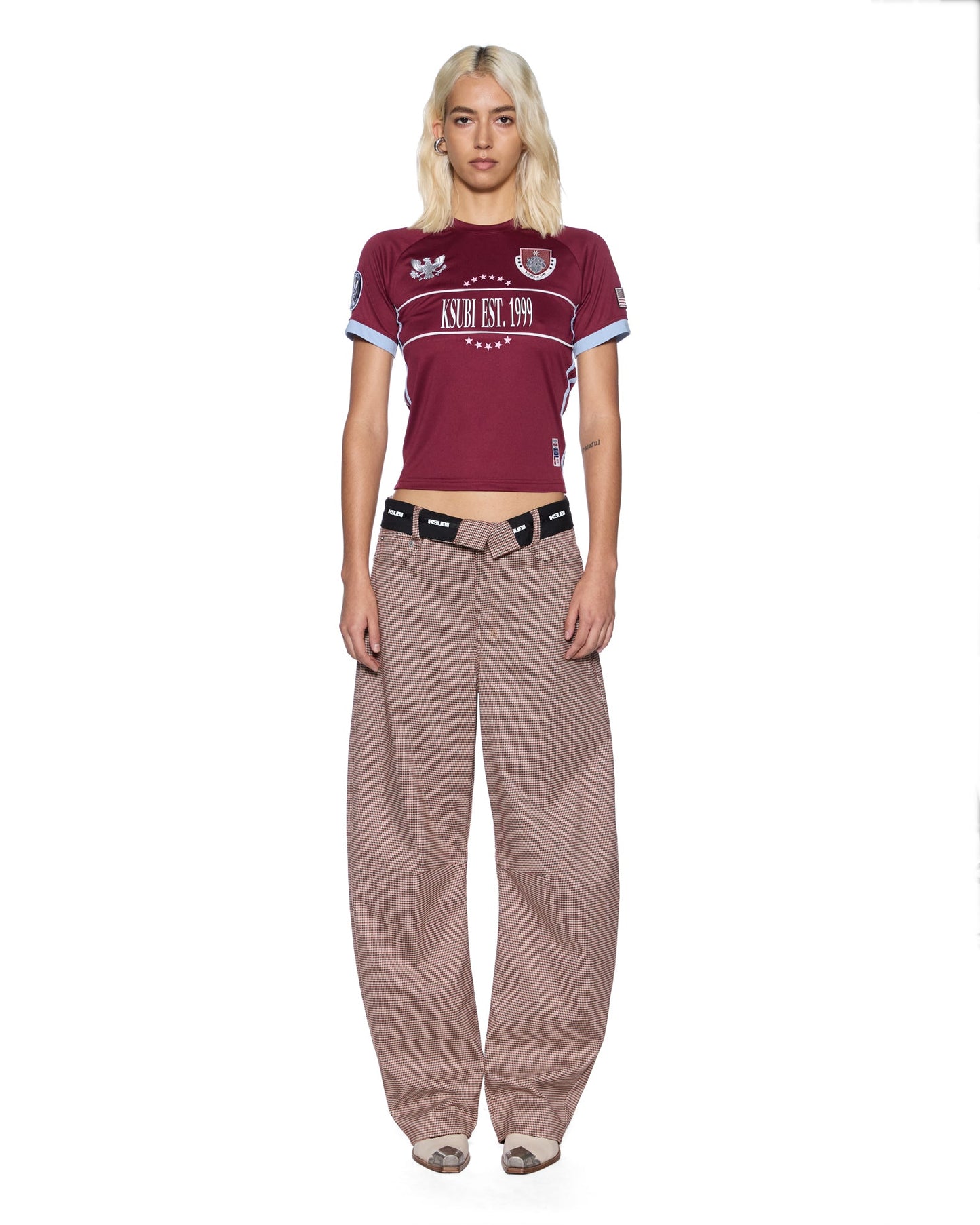 SURROUND VISION BABY JERSEY SANGRIA