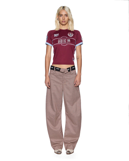 SURROUND VISION BABY JERSEY SANGRIA