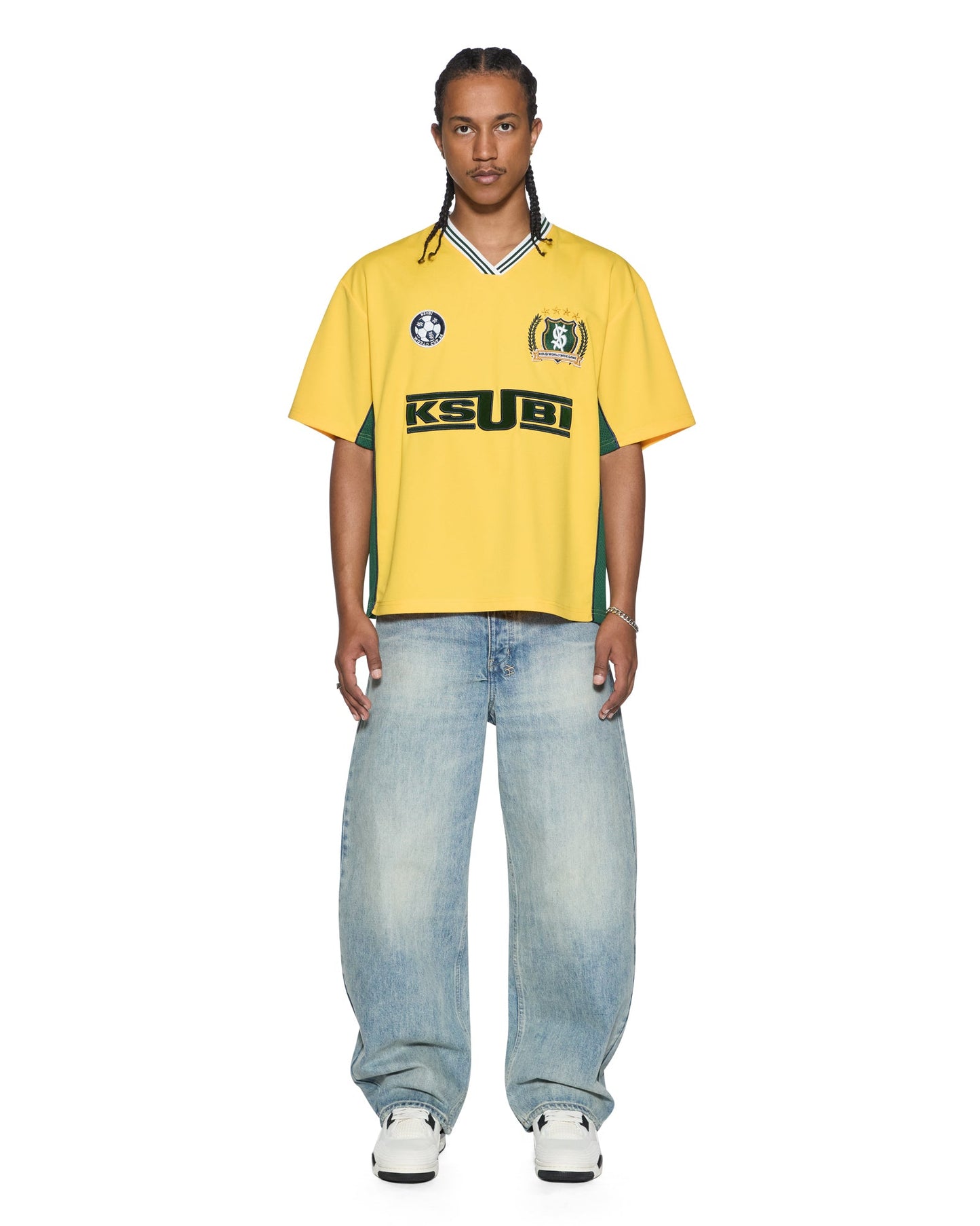 OFFSIDE SS JERSEY GOLD