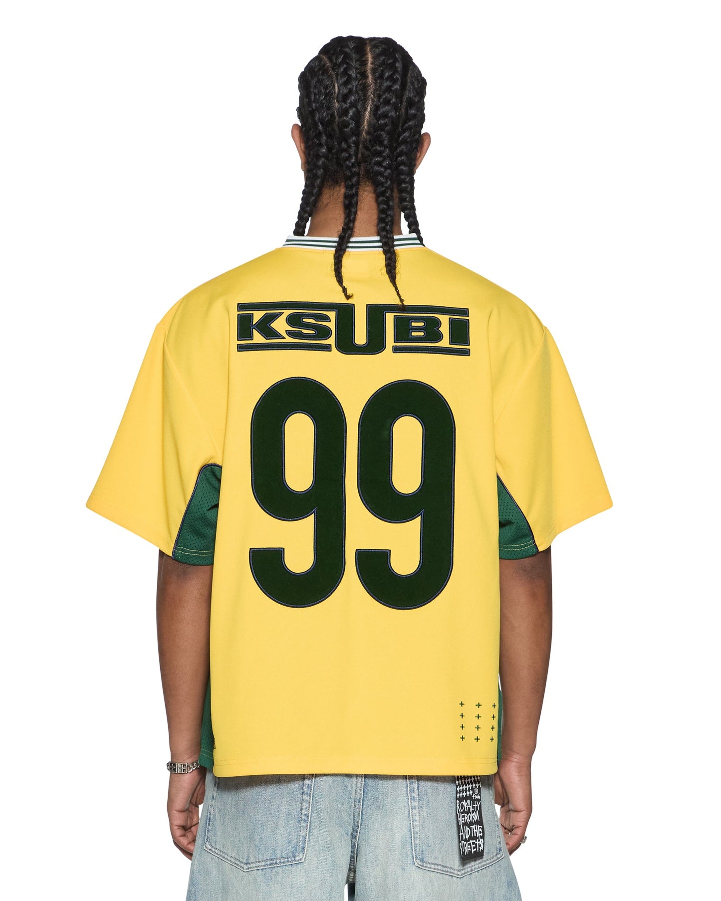 OFFSIDE SS JERSEY GOLD