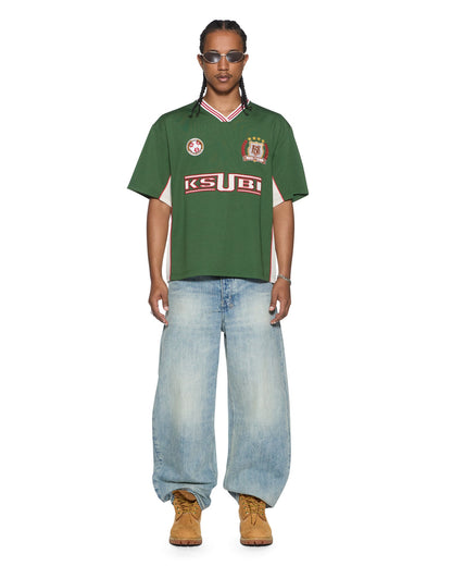 OFFSIDE SS JERSEY GREEN