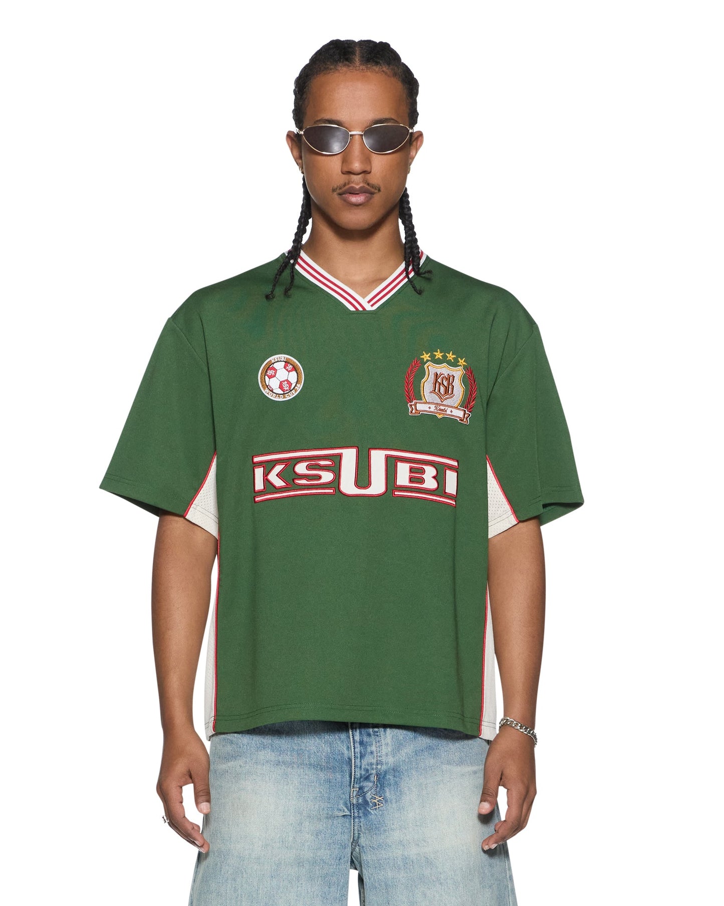 OFFSIDE SS JERSEY GREEN