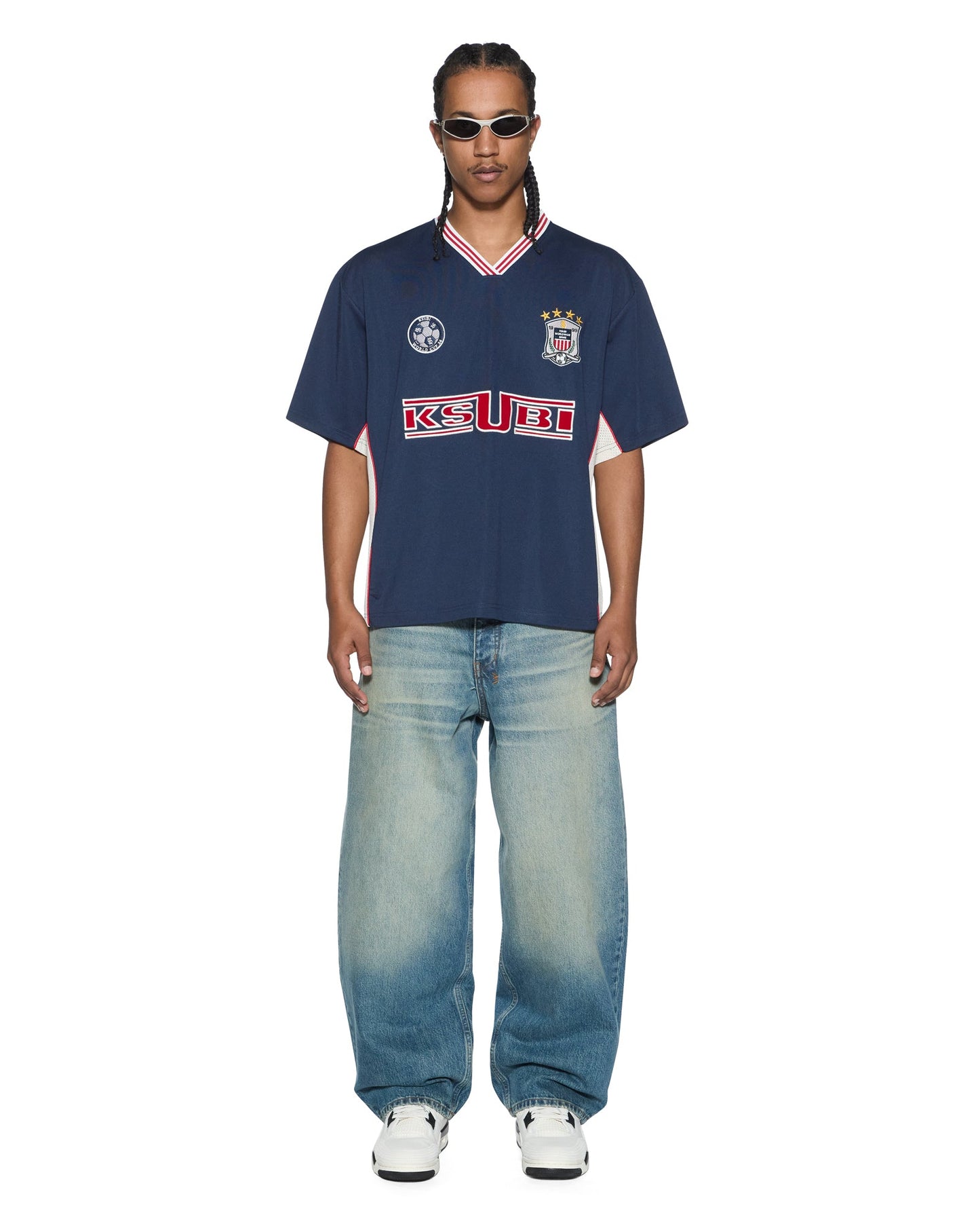 OFFSIDE SS JERSEY NAVY