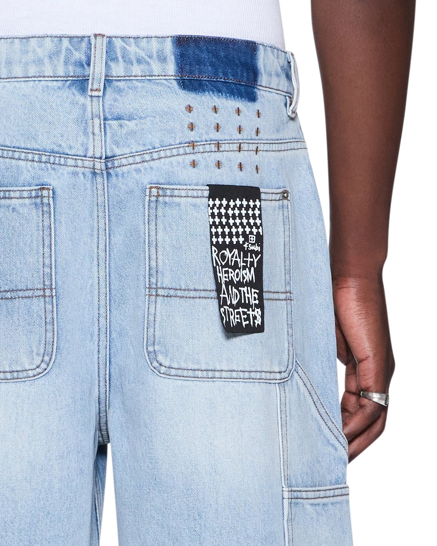 MAXX OPERATOR SHORT KASPER BLUE