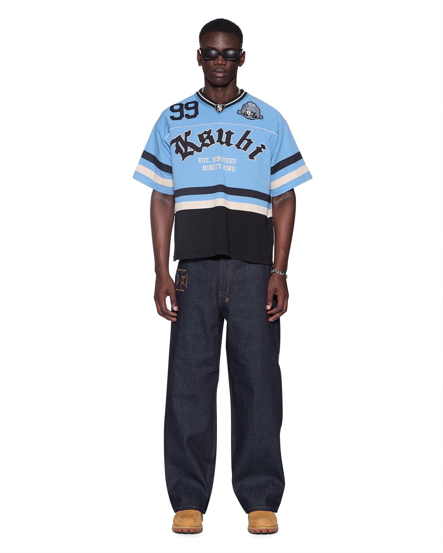 IDOL DUKE SS JERSEY NUE BLUE