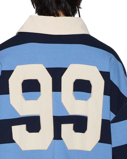 RUGGED RUGBY JERSEY FADED ICE