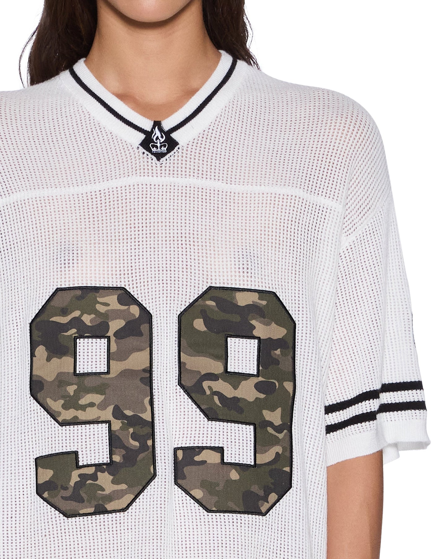 DERBY BOYFRIEND SS JERSEY CAMO SHELL