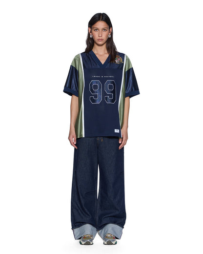 PLAYOFF SS JERSEY NAVY