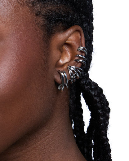 MAXX EAR CUFF SILVER
