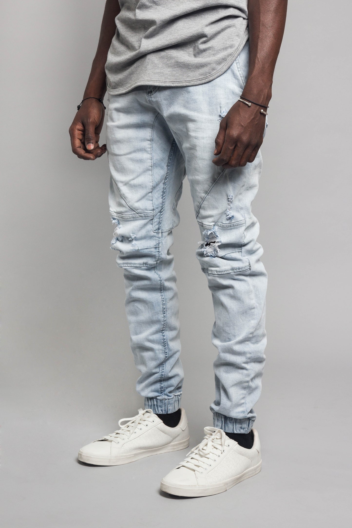 Essential Distressed Joggers