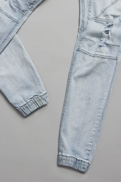 Essential Distressed Joggers