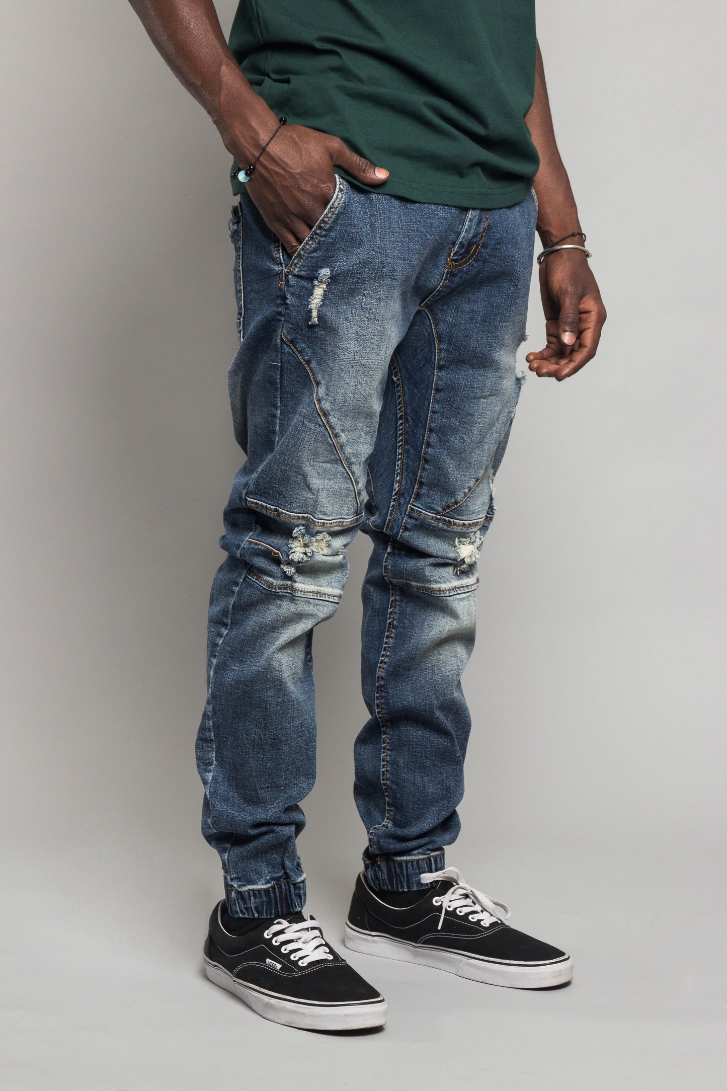 Essential Distressed Joggers
