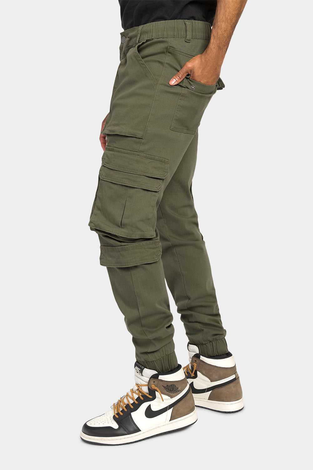 Cargo Tapered Jogger Pants