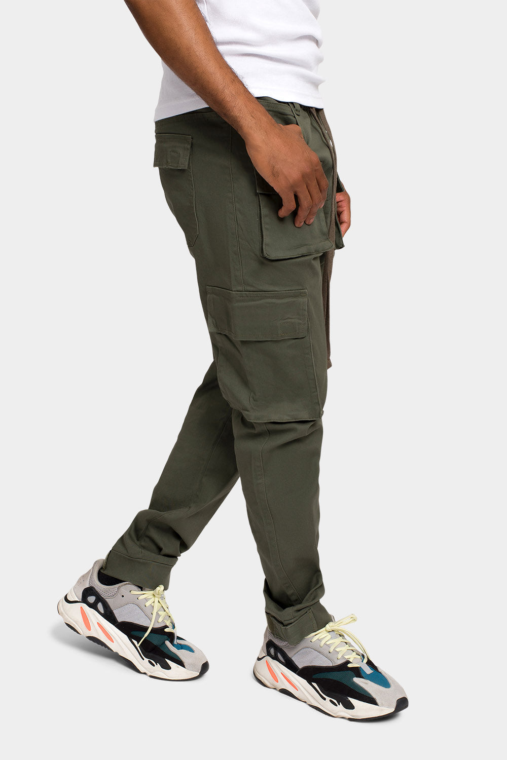 Classic Side Pocket Cargo Pants