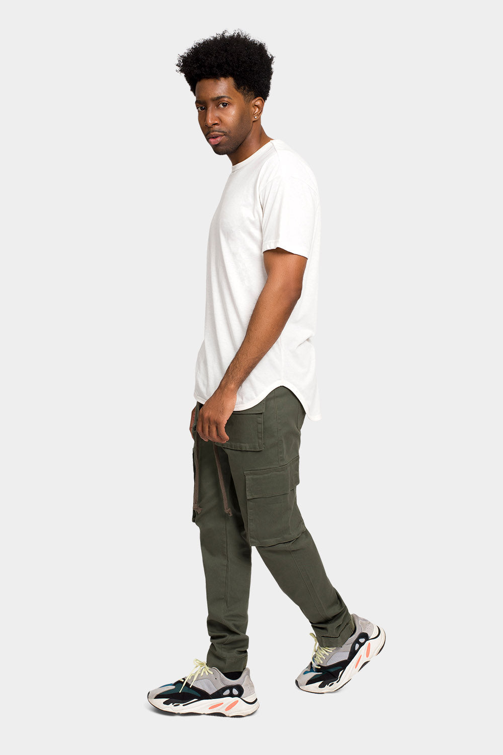 Classic Side Pocket Cargo Pants