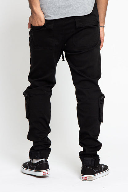 Big Pocket Cargo Jogger Pants