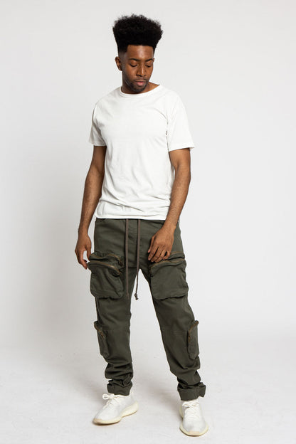 Big Pocket Cargo Jogger Pants