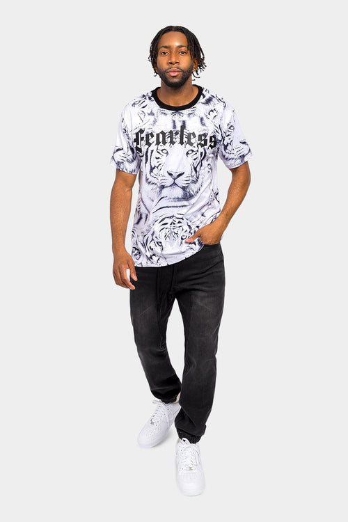 Denim Jogger Pants