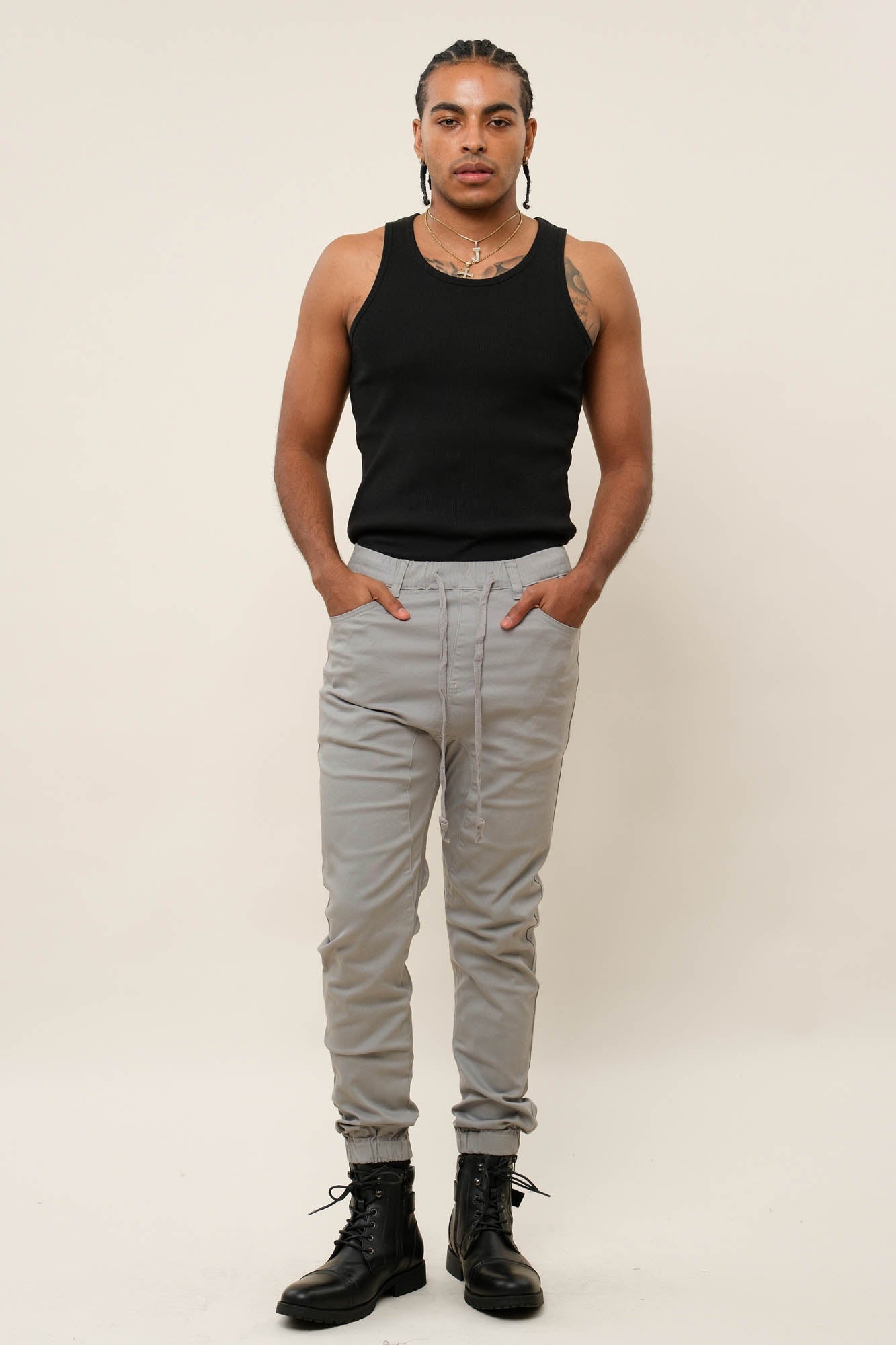 Men's Jogger Twill Pants