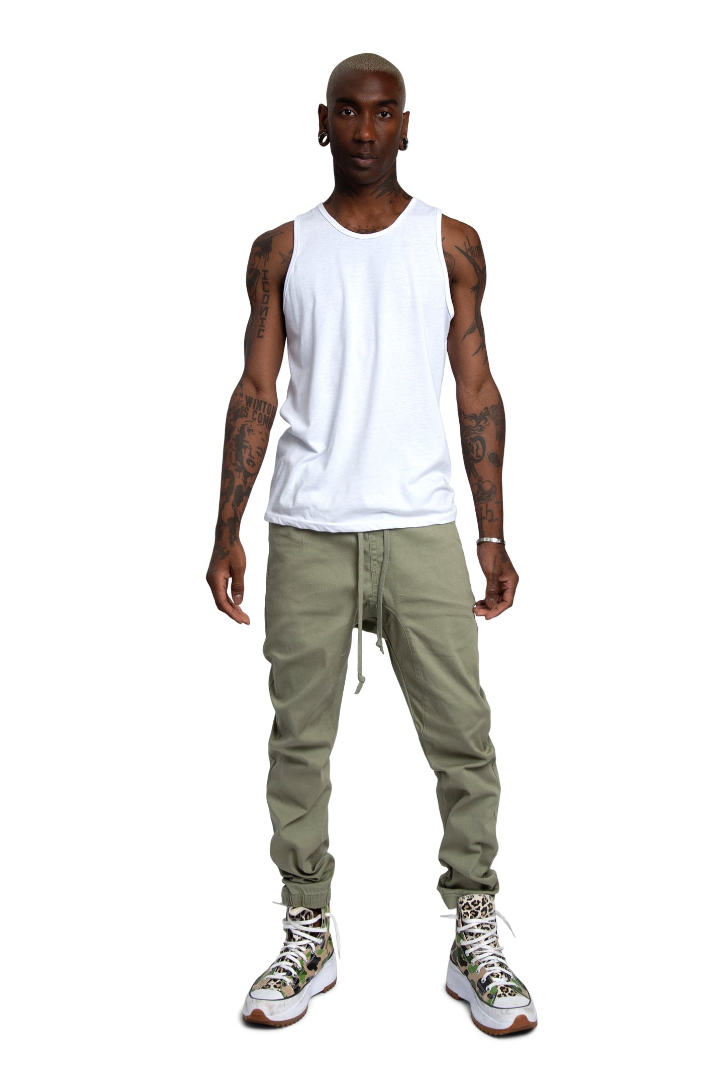 Men's Jogger Twill Pants