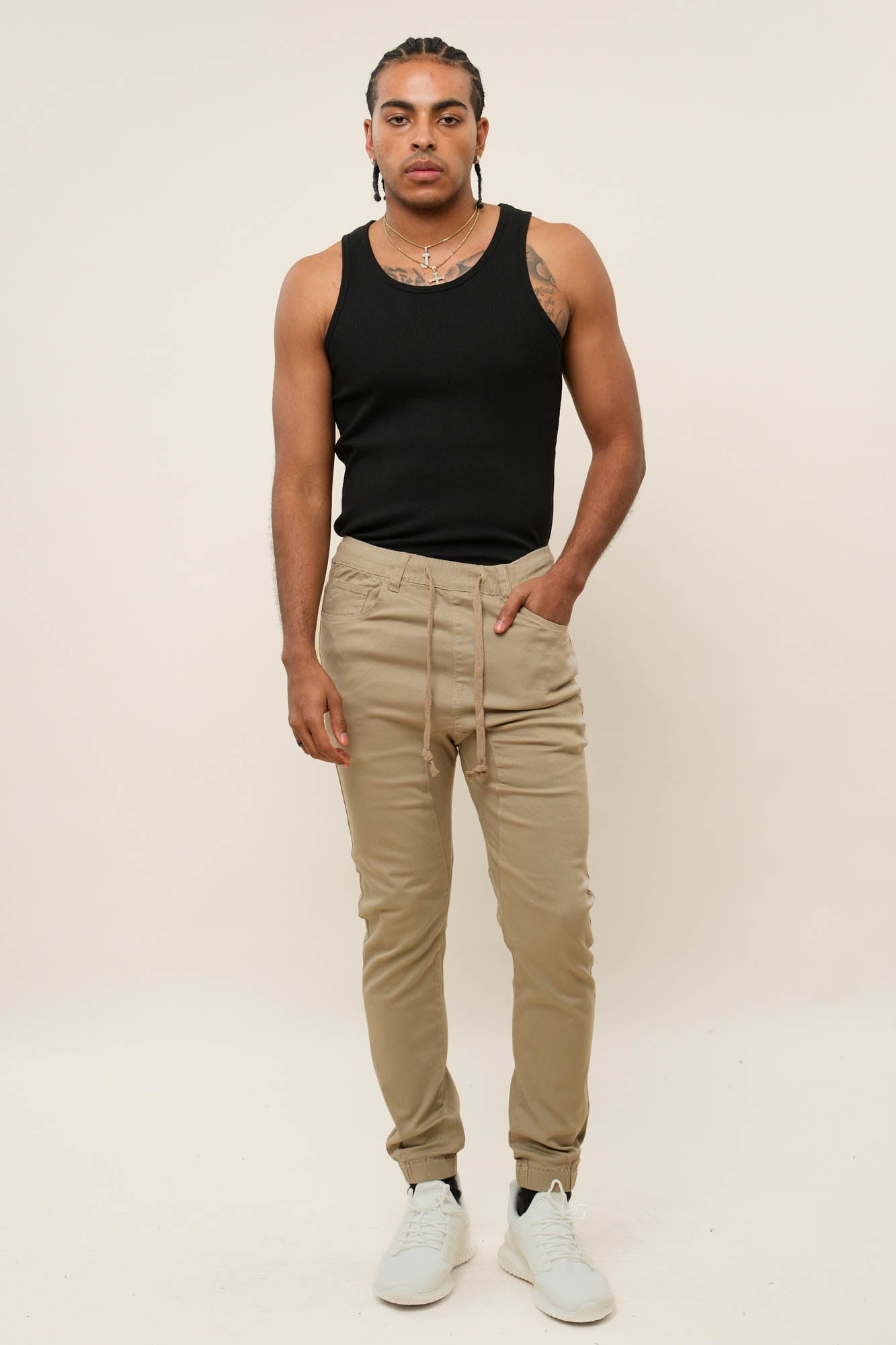 Men's Jogger Twill Pants