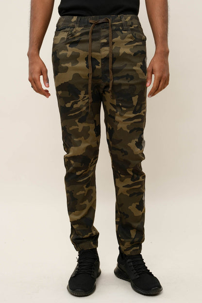 Men's Jogger Twill Pants