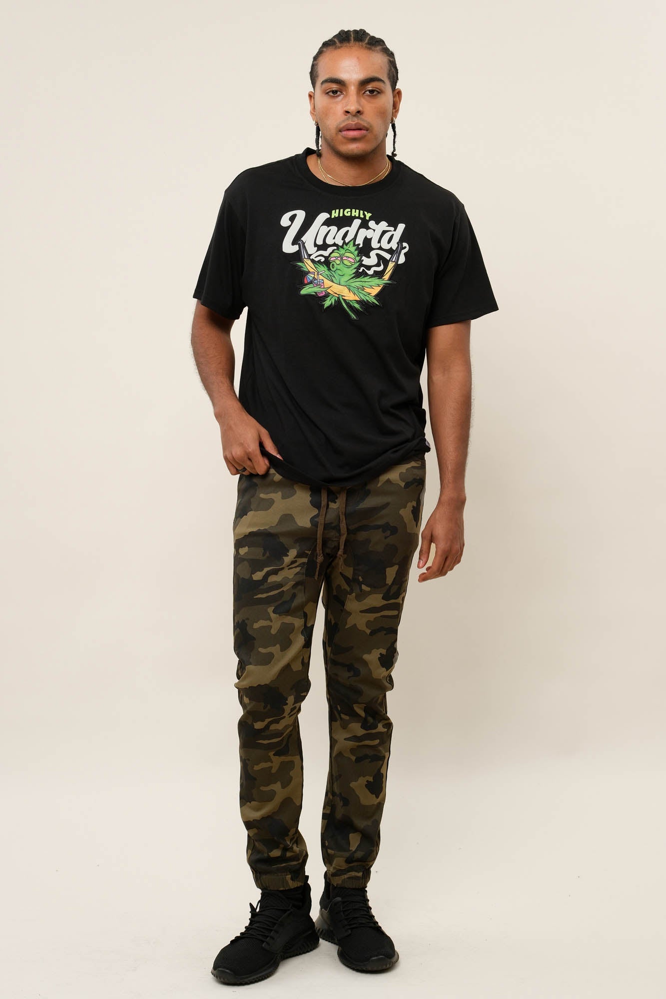 Men's Jogger Twill Pants