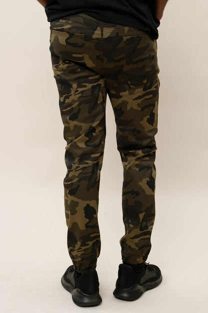 Men's Jogger Twill Pants