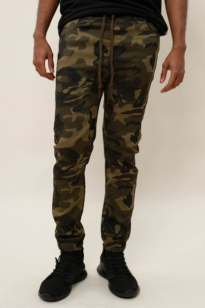 Men's Jogger Twill Pants