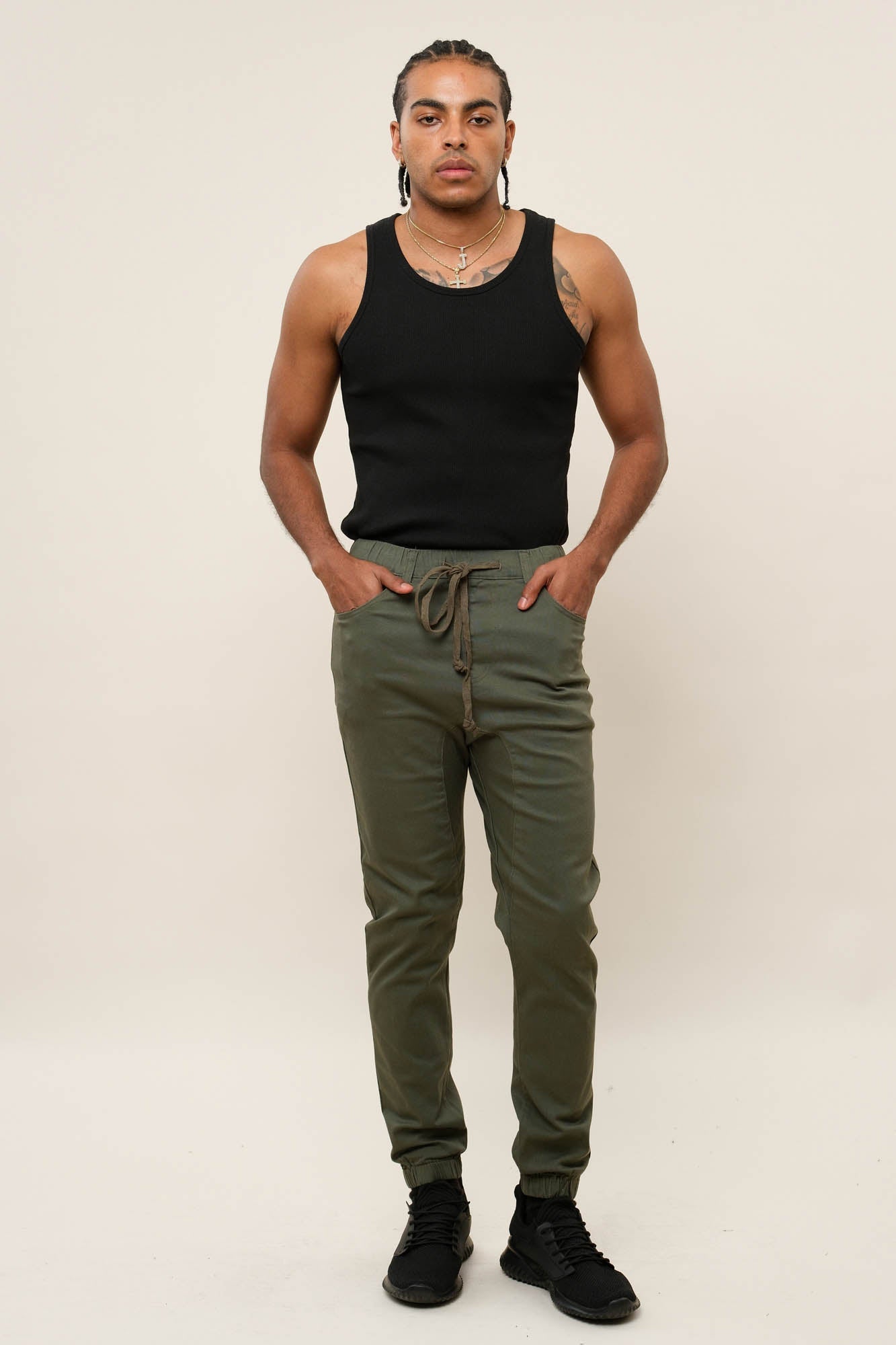 Men's Jogger Twill Pants