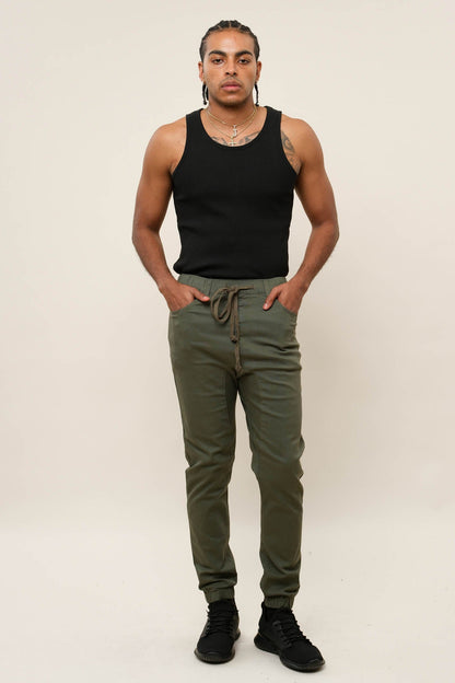 Men's Jogger Twill Pants