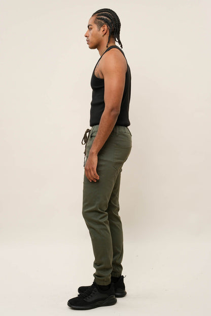 Men's Jogger Twill Pants