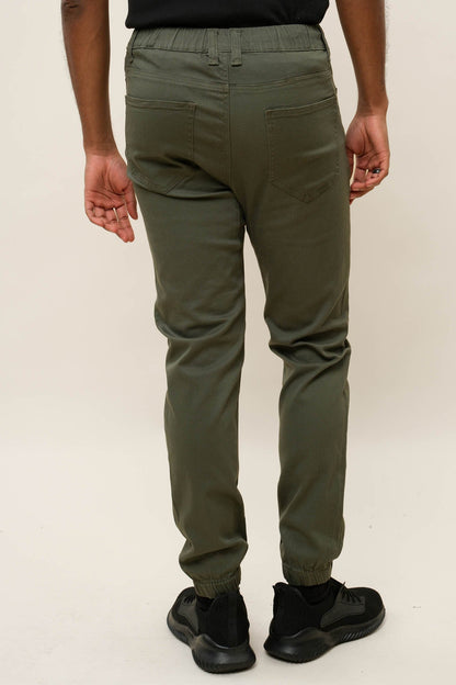 Men's Jogger Twill Pants