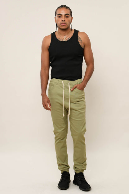 Men's Jogger Twill Pants