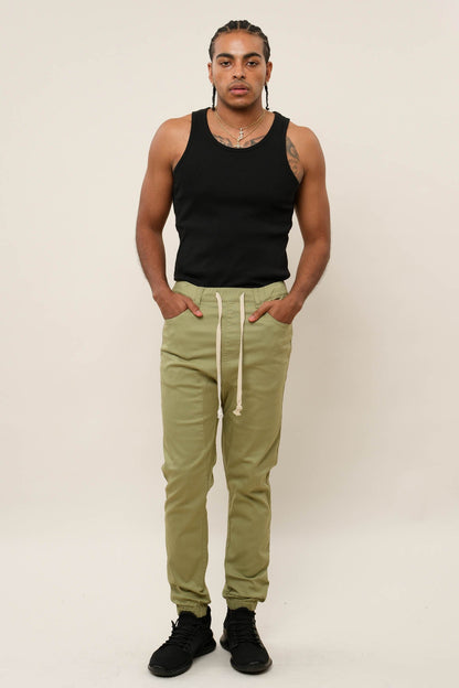 Men's Jogger Twill Pants