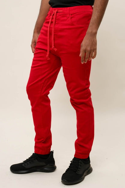Men's Jogger Twill Pants