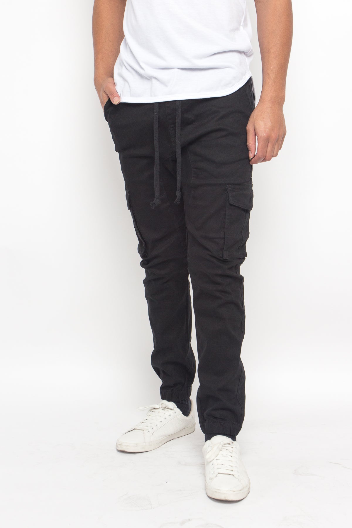 Men's Jogger Twill Cargo Pants