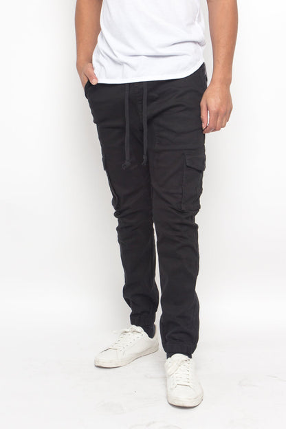 Men's Jogger Twill Cargo Pants